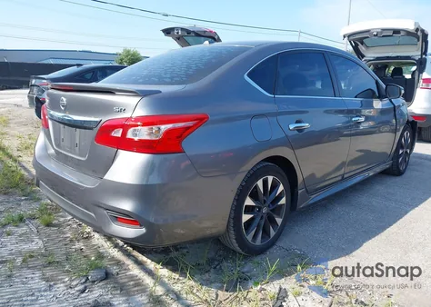 2016 Nissan Sentra Sr z USA, uszkodzony, nr VIN 3N1AB7AP4GY235930